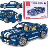 Set tehnic de construcție mașină GT Racing – 1428 piese
