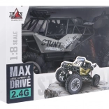 rc crawler mașină stunt de curse 1:8 gri 4x4