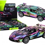 Mașină sport Cameleon cu lumini și sunete