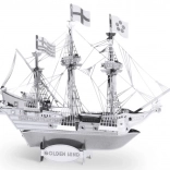 METAL EARTH puzzle 3D Loď Golden Hind