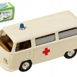 Ambulanță retro VW Kovap 1:43