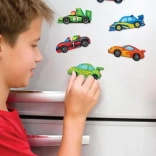 Producție și pictură de mașini de curse 4M