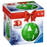 Ravensburger decorațiune de Crăciun 3D, motiv 3 (54 piese)