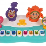 Pianinou interactiv pentru copii cu sunete de instrumente