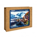 Puzzle din lemn Lacul Hallstatter 250 de piese