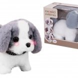 Câine de pluș care merge 18 cm – ambalaj ceh