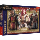 Puzzle 1000 Stăpânul Inelelor: Războiul Rohirrimilor