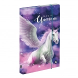 Cutie pentru caiete A5 cu motiv Pegas