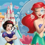 Puzzle 30 piese – o zi frumoasă a prințeselor DISNEY PRINCESS
