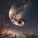 Puzzle Șoapte de vis 1000 piese