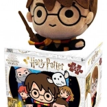 Puzzle 3D Harry Potter 300 de piese cu jucărie de pluș