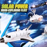 Flotilă de explorare solară 3‑în‑1