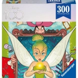 Disney 100 de ani: Clopoțica – puzzle 300 piese