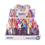 Baloane de săpun cu unicorn 2 în 1 – bule și jucărie detașabilă