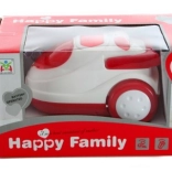 Aspirator cu baterii pentru copii cu lumini și sunete