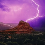 Puzzle Ravensburger Furtună Roz 500 de Piese