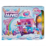 Set de joacă Hatchimals Lumea Curcubeu eclozare în apă