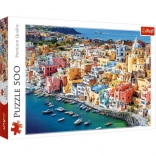 Puzzle 500 Procida, Neapol, Trefl