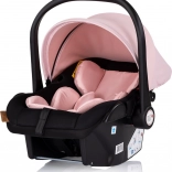 Scaun auto Chipolino Amore i-Size roz