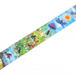 Metru de perete Krtek 90 cm hârtie/carton