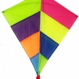 Zmeu colorat z nylon 88x81 cm