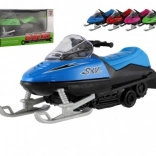 Snowmobil de 13 cm cu mecanism pull-back