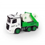 Cameră de șurubelniță pentru auto container cu lumini și sunete