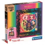 Clementoni puzzle Frame Me Up: Rainbow High 60 piese