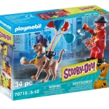 Playmobil SCOOBY-DOO! Aventura cu fantoma clovnului