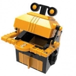 Pușculiță robotică – kit de construcție pentru copii