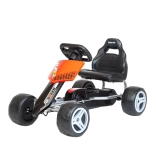 Kart cu pedale pentru copii Baby Mix Speedy roșu