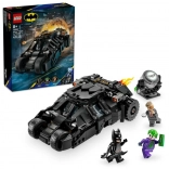 LEGO Super Heroes Tumbler Batman împotriva lui Două Fețe și Joker