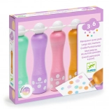 DJECO markere din spumă cu efect sidefat