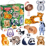 Primul puzzle - Mama și eu