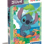 Puzzle 104 piese DISNEY Stitch de la Clementoni