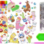 Set DIY de autocolante cu artă diamant Lamy