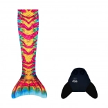 Costum de sirenă Coral pentru copii cu monoplută