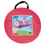 Tunel Pop Up Peppa Pig, 145x50 cm