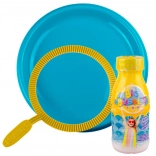 TUBAN set pentru baloane de săpun cu cerc și bol + soluție 250 ml
