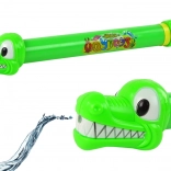 Pistolă cu apă Crocodil 45 cm grădină verde