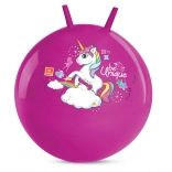 Minge de sărit cu motiv unicorn 45–50 cm