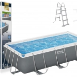 Piscină cu suport 404 x 201 x 100 cm Bestway