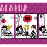 Puzzle panoramic MAFALDA 1000 piese CLEMENTONI