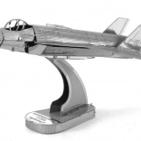 Puzzle 3D Metal Earth avion de vânătoare F-35 Lightning II
