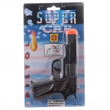 Pistol cu capse 8 focuri neagră