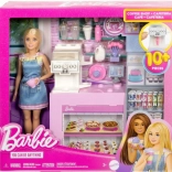 Set Barbie cu cafenea