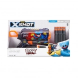 Pistolă pentru săgeți din spumă X-SHOT Flux Toony – 8 săgeți
