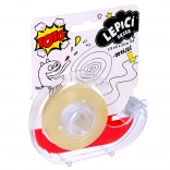 Bandă adezivă cu dispenser 1,8 cm x 33 m