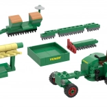 Brixies Plus - Tractor istoric Fendt GT cu accesorii 1:32