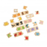 Puzzle didactic Bigjigs Toys – culori